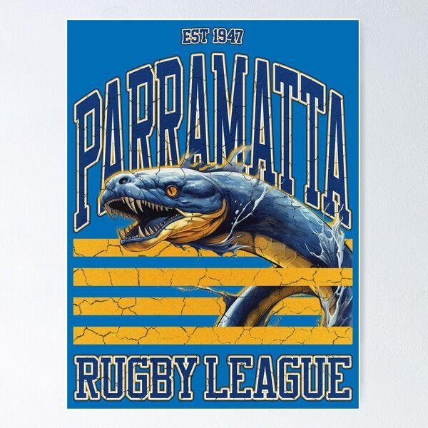 Item preview, Parramatta Rugby League - League Heritage designed and sold by AllTimeBallers.