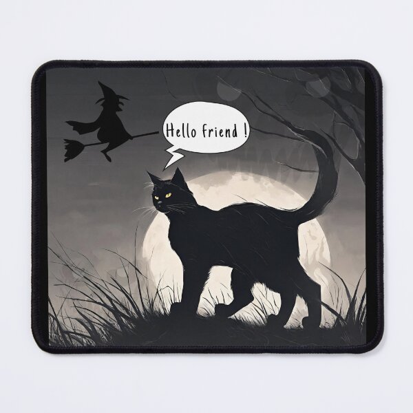 Item preview, Black cat designed and sold by Wiesława Smolińska.