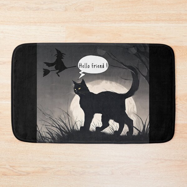 Item preview, Black cat designed and sold by Wiesława Smolińska.