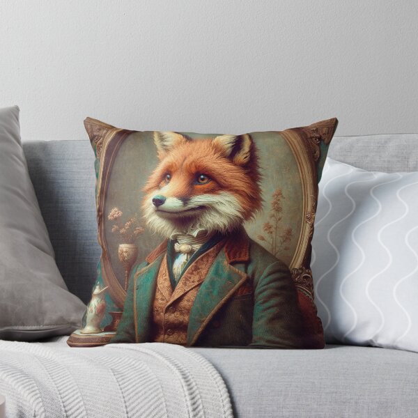 Item preview, The Fox of High Society designed and sold by ARTificialJames.