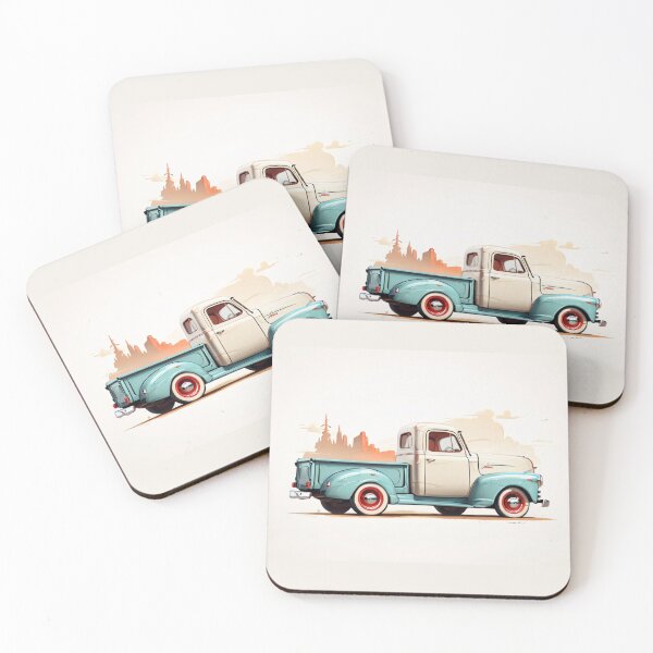 Item preview, Classic American Pickup designed and sold by ArtCraftLab.