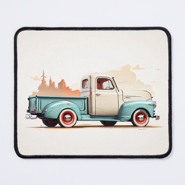 Item preview, Classic American Pickup designed and sold by ArtCraftLab.
