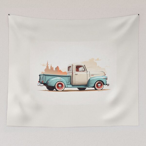 Item preview, Classic American Pickup designed and sold by ArtCraftLab.