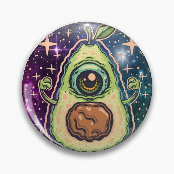 Item preview, Avocado Kawaii Universe designed and sold by PrimeInk.