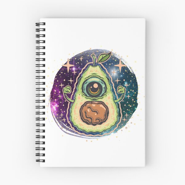 Item preview, Avocado Kawaii Universe designed and sold by PrimeInk.