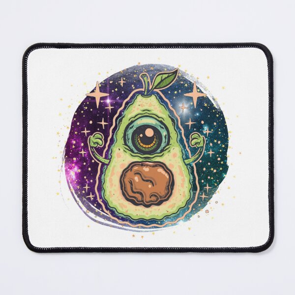 Item preview, Avocado Kawaii Universe designed and sold by PrimeInk.