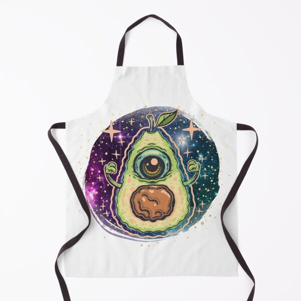 Item preview, Avocado Kawaii Universe designed and sold by PrimeInk.