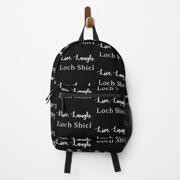 Item preview, Live, Laugh, Loch Shiel designed and sold by Logo-A-GoGo.