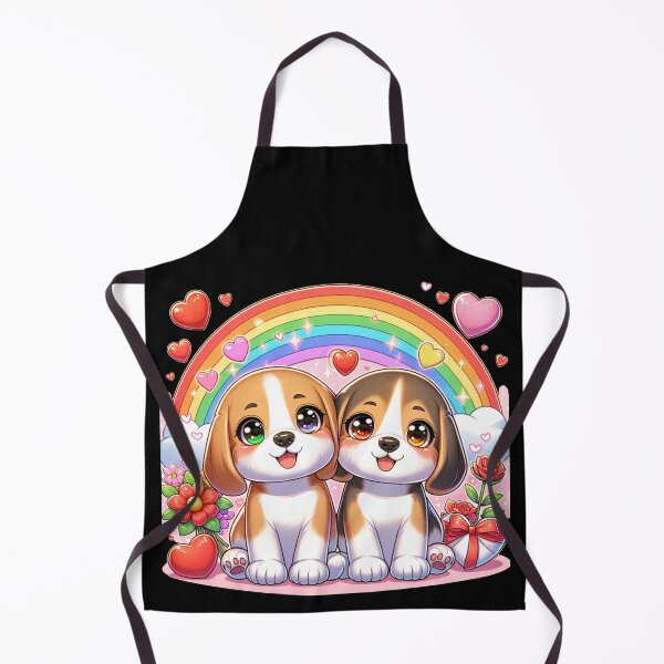 Item preview, Valentines Day 2024 Cute Puppy Dogs  designed and sold by EXON-Publishing.