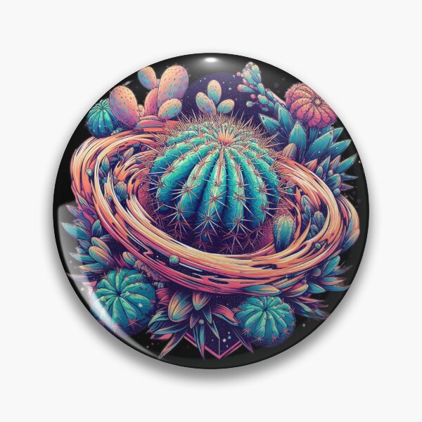 Item preview, Cactus in Space designed and sold by Redmoonshine.