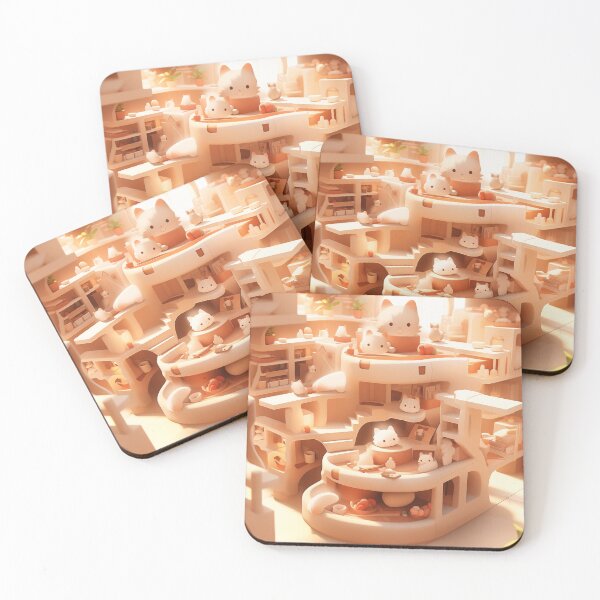 Item preview, Cats' Haven: A Labyrinth of Whimsy designed and sold by WFTan.