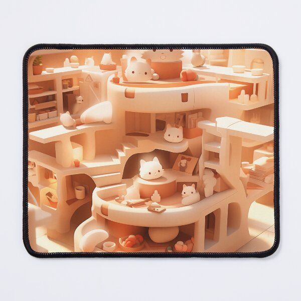 Item preview, Cats' Haven: A Labyrinth of Whimsy designed and sold by WFTan.