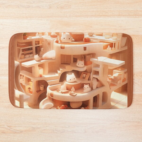 Item preview, Cats' Haven: A Labyrinth of Whimsy designed and sold by WFTan.