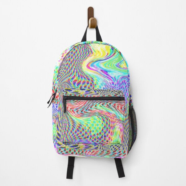 Item preview, Op art colourful designed and sold by GirlFromBrazil.
