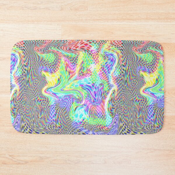 Item preview, Op art colourful designed and sold by GirlFromBrazil.