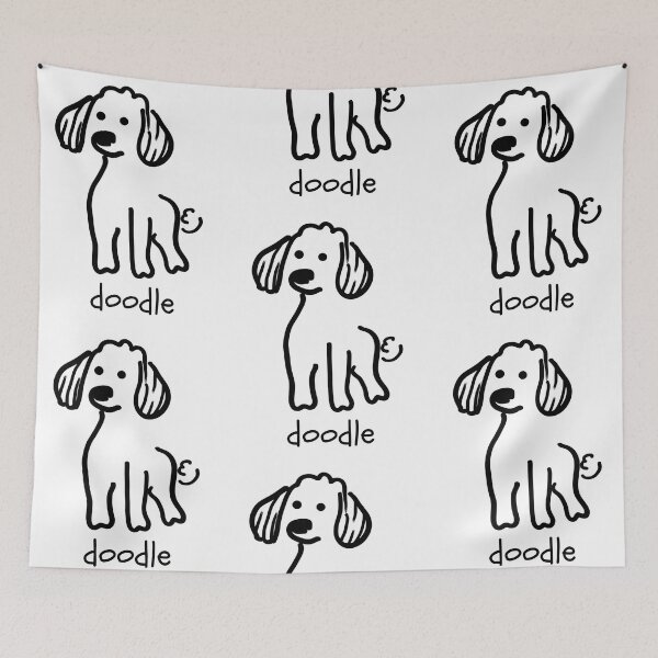 Item preview, Doodle doodle designed and sold by GoatAndCamel.