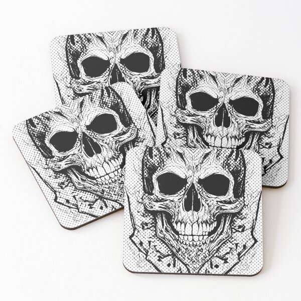 Item preview, Skull Artistry designed and sold by Sena KURUÇAY.