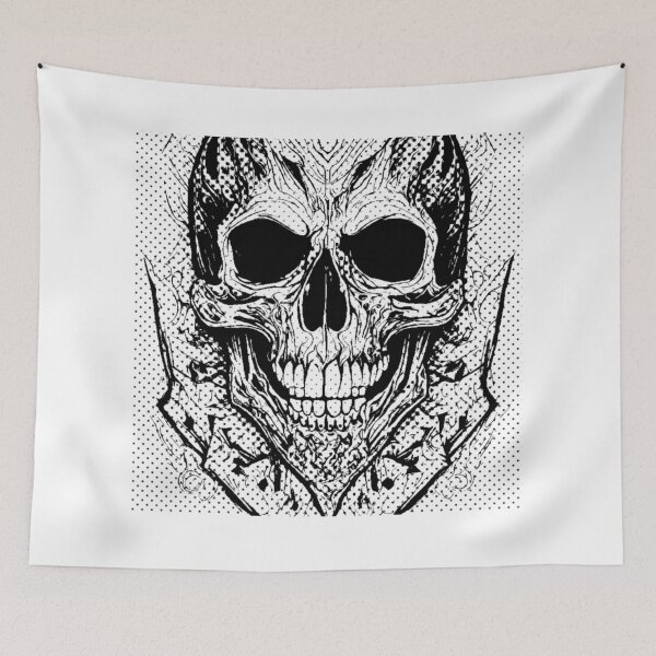 Item preview, Skull Artistry designed and sold by Sena KURUÇAY.