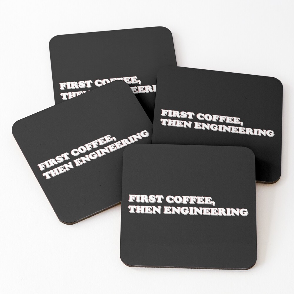 Item preview, Coasters (Set of 4) designed and sold by ScienceCorner.