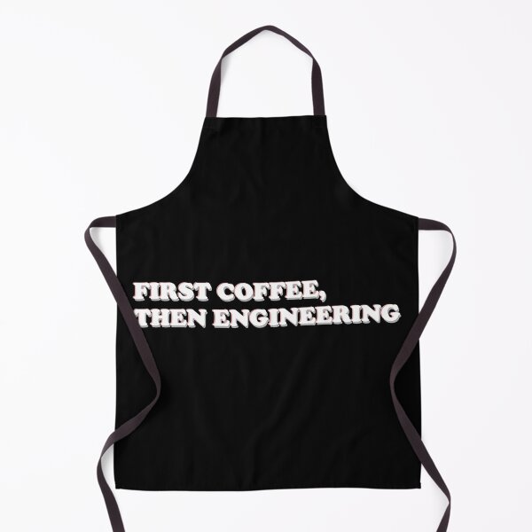 Item preview, First Coffee Then Engineering designed and sold by ScienceCorner.