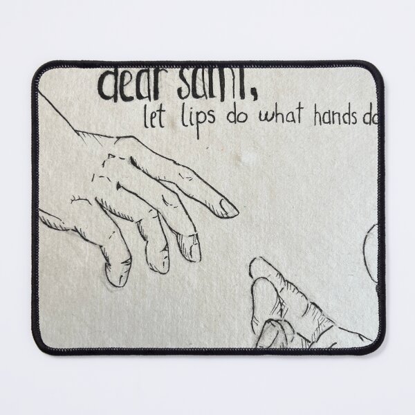 Item preview, O, then, Dear Saint, let lips do what hands do designed and sold by Carissa-Belle.