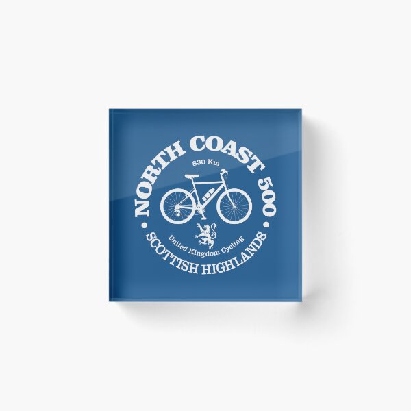 Item preview, North Coast 500 (Cycling) designed and sold by curranmorgan.