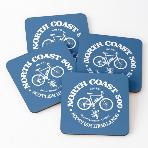 Item preview, North Coast 500 (Cycling) designed and sold by curranmorgan.