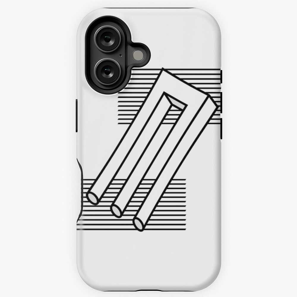 Vista previa del artículo con la obra «Funda resistente MagSafe para iPhone», diseñado y vendido por VeryRandomShop.