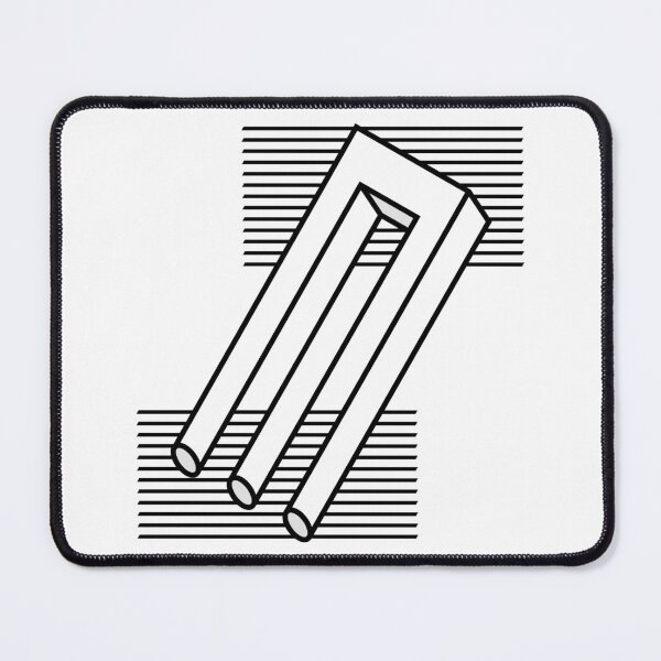 Item preview, Impossible Trident Optical Illusion designed and sold by VeryRandomShop.