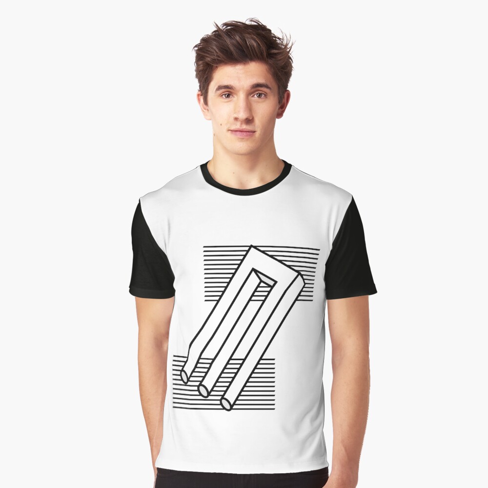 Vista previa del artículo con la obra «Camiseta gráfica», diseñado y vendido por VeryRandomShop.