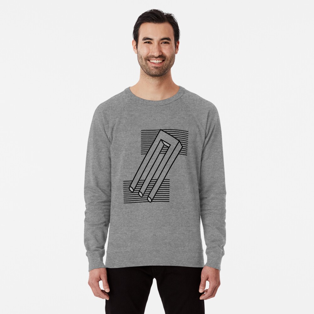 Vista previa del artículo con la obra «Sudadera ligera», diseñado y vendido por VeryRandomShop.