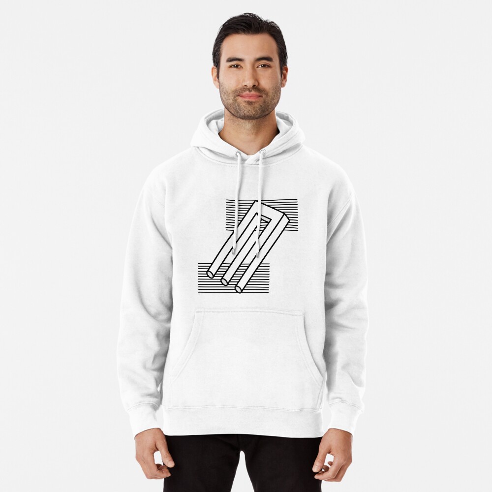 Vista previa del artículo con la obra «Sudadera con capucha», diseñado y vendido por VeryRandomShop.
