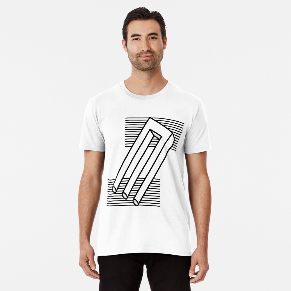 Vista previa del artículo con la obra «Camiseta premium», diseñado y vendido por VeryRandomShop.