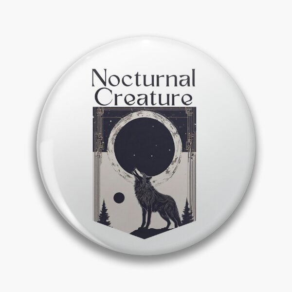 Item preview, Nocturnal creature designed and sold by Weknes.