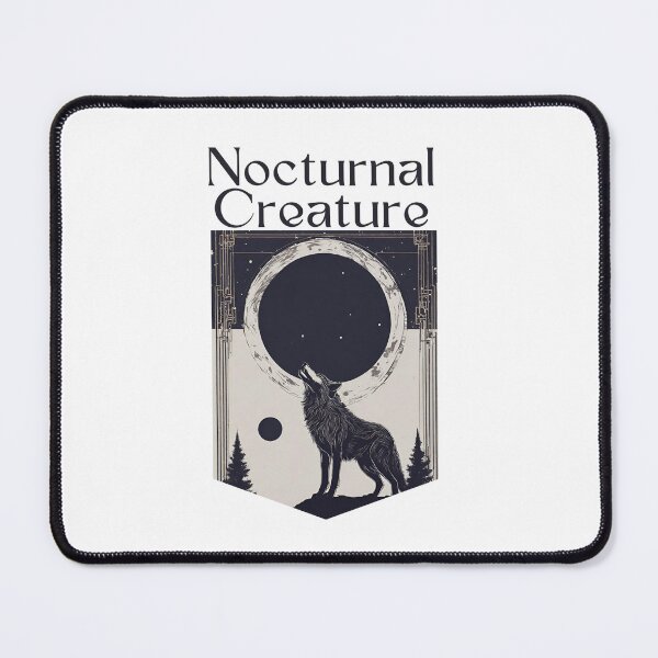 Item preview, Nocturnal creature designed and sold by Weknes.