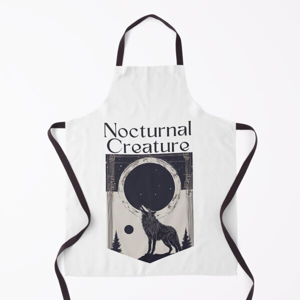 Item preview, Nocturnal creature designed and sold by Weknes.