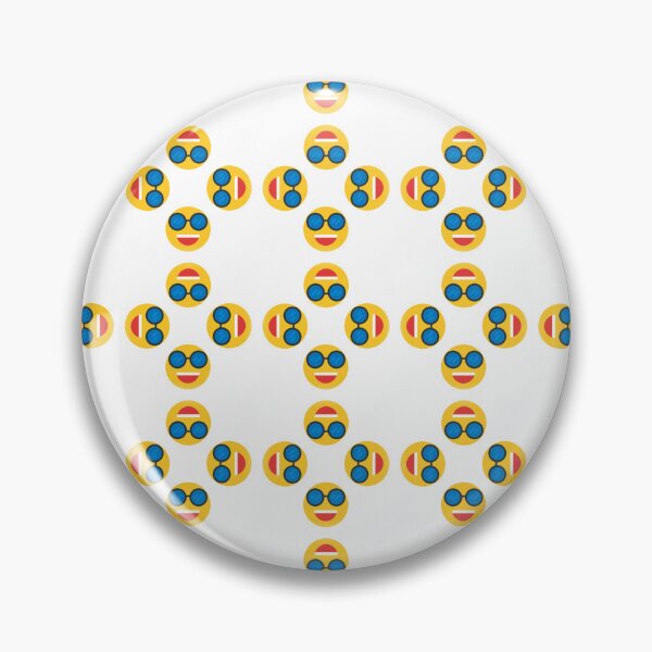 Item preview, A pattern of smiley faces designed and sold by johndesign88.