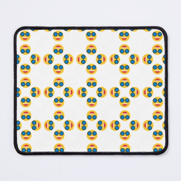 Item preview, A pattern of smiley faces designed and sold by johndesign88.