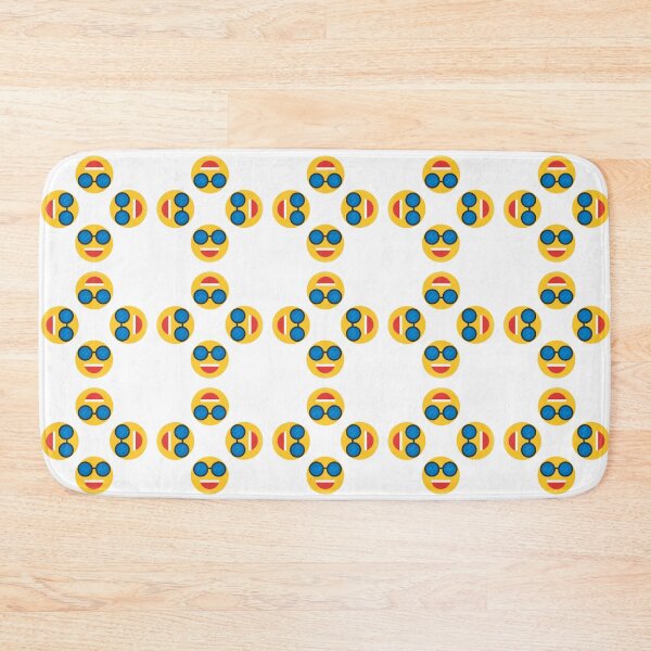 Item preview, A pattern of smiley faces designed and sold by johndesign88.