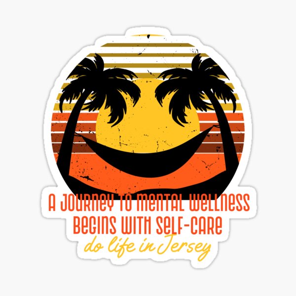 Item preview, Mental Health and Self Care in Jersey designed and sold by TrilbyTeeShop.
