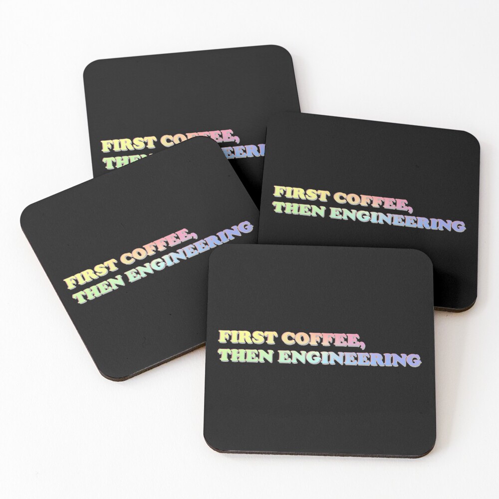 Item preview, Coasters (Set of 4) designed and sold by ScienceCorner.