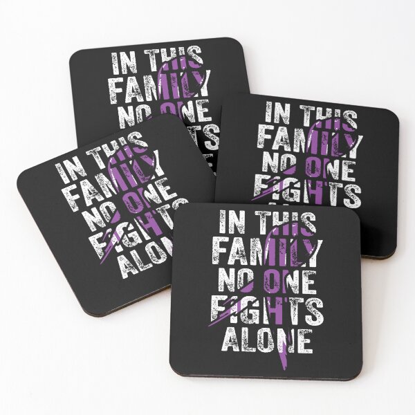 Item preview, in this family no one fights alone Crohns Disease Awareness designed and sold by teeshop87.