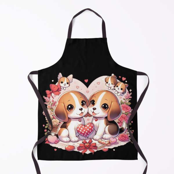 Item preview, Valentines Day 2024 Cute Puppy Dogs  designed and sold by EXON-Publishing.