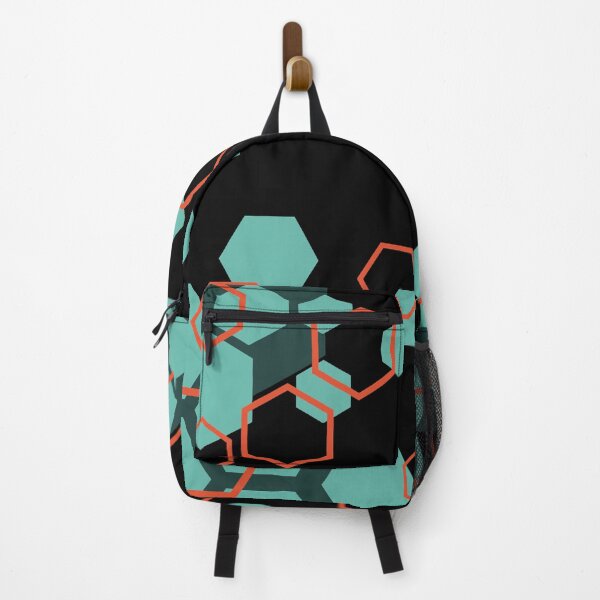 Item preview, Abstract hexagon shape pattern designed and sold by ViYa1.