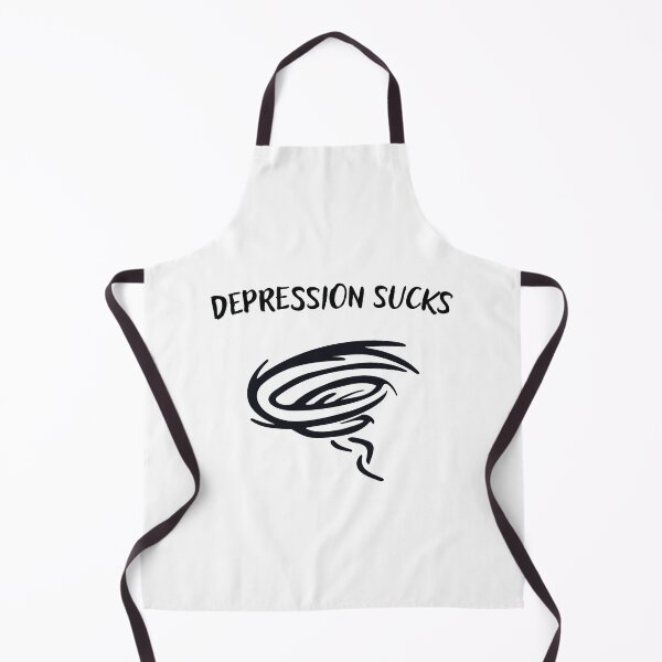 Item preview, Depression Sucks designed and sold by DesignEvolved.
