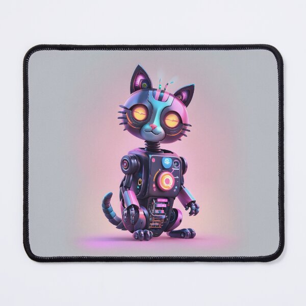 Item preview, Robot Cat designed and sold by OldschoolCrew.