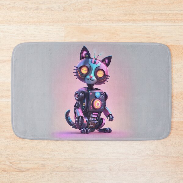 Aperçu de l'œuvre Chat robot créée et vendue par OldschoolCrew.