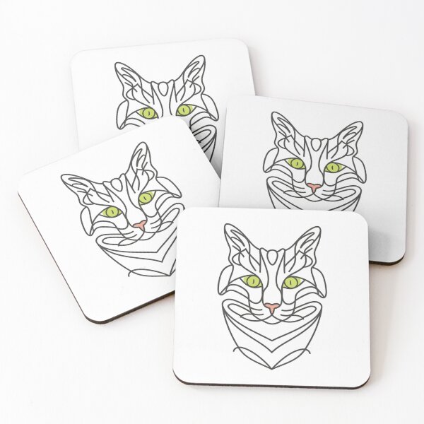 Item preview, Green eyes cat designed and sold by RichX.