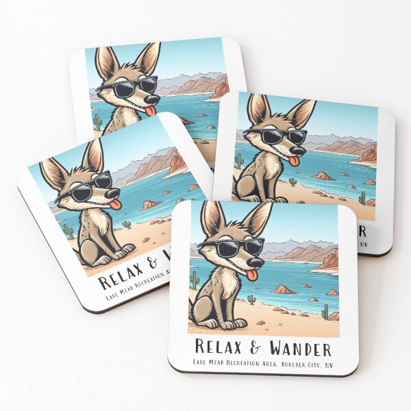 Item preview, Relax & Wander: Coyote Vista Vibes designed and sold by CreatedbyKD.