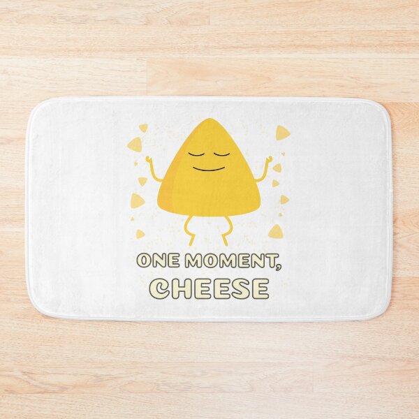 Item preview, One Moment, Cheese Pun for Cheese Lovers designed and sold by ArtFisher.